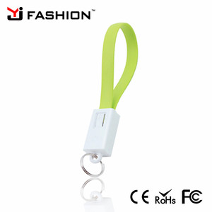 2 en 1 Micro USB Câble de Recharge avec Porte-clé<span class=keywords><strong>s</strong></span> pour <span class=keywords><strong>iphone</strong></span> <span class=keywords><strong>6</strong></span>,<span class=keywords><strong>6</strong></span> <span class=keywords><strong>s</strong></span>, <span class=keywords><strong>6</strong></span> plus, 7,7 plus, ipad/ipod et Sumsung, HTC etc - Product Image 3
