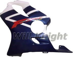 Kit de carénage ABS pour moto Honda, ensemble de carrosserie par Injection <span class=keywords><strong>bleu</strong></span> blanc <span class=keywords><strong>CBR</strong></span> <span class=keywords><strong>600</strong></span> F4 1999 2000 - Product Image 3