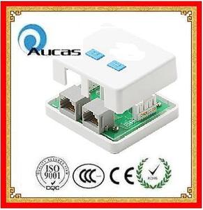 Boîte <span class=keywords><strong>de</strong></span> jonction <span class=keywords><strong>de</strong></span> téléphone en acier, pour module couronne, 30, 50, 100, 200 paires - Product Image 2