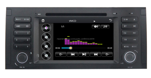 Equipos de música de la pantalla táctil, Audio, Reproductor de dvd, Fm/am, Navegador multimedia, Para bmw e39 m5 - Product Image 4