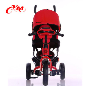 tekerlekli bisiklet toddlers için/sıcak satış metal mavi erkek <span class=keywords><strong>3</strong></span> tekerlek bisiklet/büyük boyutu için tekerlek üç tekerlekli - Product Image 5