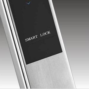 Manijas de puerta oculto magnética cerradura eléctrica cerradura del <span class=keywords><strong>hotel</strong></span> tarjeta RFID - Product Image 6