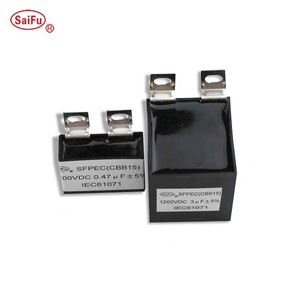Condensateur de film électrique haute puissance, 1000v 50uf, igbt 125ber bb15 - Product Image 4