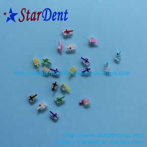 Tandheelkundige Sapphire Beugels Brace Korea Orthodontische Materiaal - Product Image 5