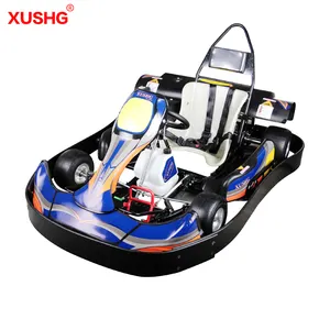 Rental Go Kart with bumper for Track Racing