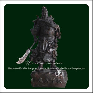 Decorativo Estatua de Bronce <span class=keywords><strong>Guan</strong></span> Gong - Product Image 1