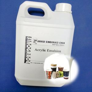 อิมัลชันอะคริลิคสไตรีนโพลิเมอร์สำหรับหมึกพิมพ์น้ำ - Product Image 6