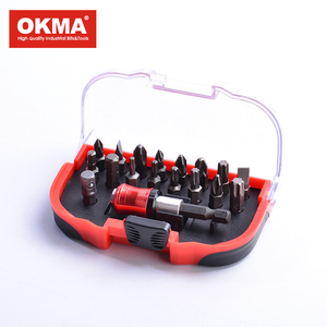 Okma Mini Ratchet Và Tuốc Nơ Vít <span class=keywords><strong>Bit</strong></span> Thiết Lập 18-Mảnh Từ <span class=keywords><strong>Bit</strong></span> Chủ Thiết Lập Công Cụ Điện - Product Image 1