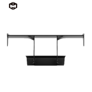 Aileron arrière en fibre de carbone aile toit aile RO BOTs Craftsmrn style accessoires de voiture Kit de carrosserie pour Mustang - Product Image 6