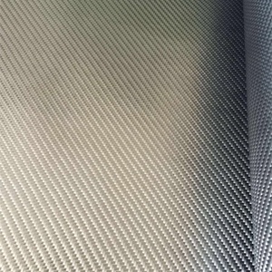 Tela de cuero de fibra de carbono con revestimiento de Tpu liso 3K - Product Image 5