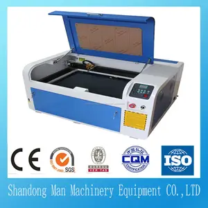 60 wát 80 wát 100 wát 600*400 máy tính để bàn granite/đá/gỗ cắt khắc laser máy làm ở sơn đông