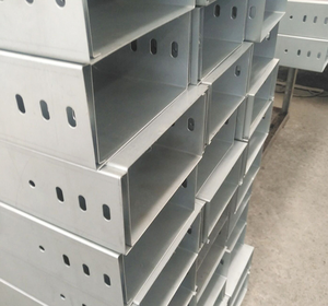 מחורר סולם כבל מגש ייצור מכונה - Product Image 6