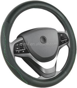 Housse de <span class=keywords><strong>volant</strong></span> de voiture M4 PU 3 rayons Luxury 4 Seasons Fit Universal <span class=keywords><strong>38</strong></span> <span class=keywords><strong>cm</strong></span> - Product Image 3