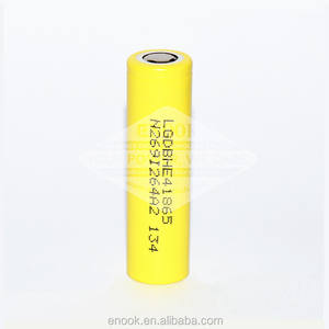 Zitronengelb LG HE4 2500 mah 18650 Mod Batterie - Product Image 4