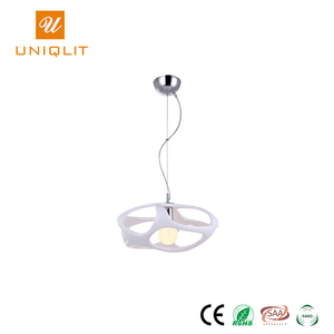 Nuevo estilo moderno Hotel opciones de Color hierro <span class=keywords><strong>luz</strong></span> colgante de acrílico - Product Image 3