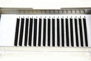 Nhà Máy Bán Buôn Cổ Điển Faux <span class=keywords><strong>Mink</strong></span> Silk 012 015 020 025 Lông Mi Cá Nhân Với Hàn Quốc <span class=keywords><strong>Eyelash</strong></span> Extension - Product Image 3