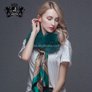 Vente d'hiver en usine Ditect Echarpe à col multicolore pour femmes en fourrure de <span class=keywords><strong>renard</strong></span> véritable - Product Image 4