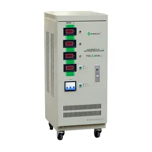 Mingch Drie Fase TNS-9KVA 15KVA 30KVA 50KVA Automatische Voltage Regulator Stabilisator 10KVA 3 Fase 208V