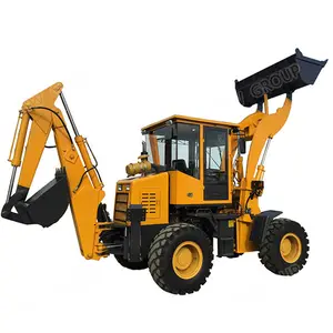 0.9M3 Công Suất Thùng Nhỏ Máy Kéo <span class=keywords><strong>Backhoe</strong></span> <span class=keywords><strong>Loader</strong></span> Để Bán - Product Image 1