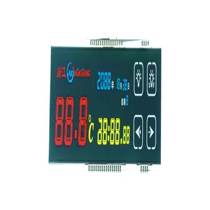 Segmen Kustom Lcd Warna-warni TN Negatif untuk Akuarium Cerdas Adalah Satu Jenis Lcd 5V Kualitas Tinggi untuk Panel Lcd