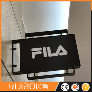 caja de luz banderola para decoracion marca de tienda en aeropuerto en centro comercial hospital escuela - Product Image 6