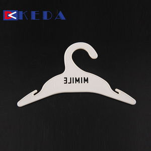 Alta qualità bianco <span class=keywords><strong>Mini</strong></span> plastica Pet grucce <span class=keywords><strong>Mini</strong></span> formato iniezione tecnica negozio di abbigliamento organizzatore appendiabiti - Product Image 2