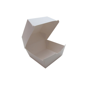 Emballage de <span class=keywords><strong>Hamburger</strong></span> de boîte de <span class=keywords><strong>Hamburger</strong></span> à emporter pratique - Product Image 5