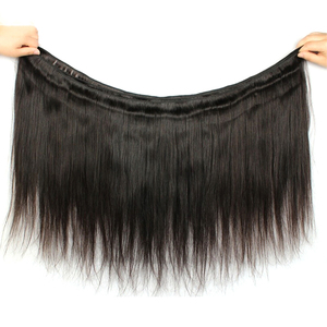 Precio de fábrica sin procesar humano del trenzado del pelo de la trama a granel - Product Image 5