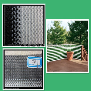 Enclosure Nets, tejido <span class=keywords><strong>de</strong></span> Punto Tipo y Vela Material HDPE malla valla privacidad pantalla balcón sombra neto - Product Image 4