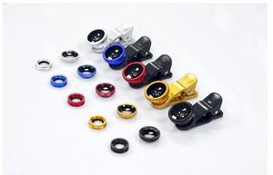 Kit d'objectifs d'appareil photo <span class=keywords><strong>pour</strong></span> téléphone portable 3 en 1 tendance 2020 avec clip, objectif grand angle et objectif <span class=keywords><strong>fisheye</strong></span> <span class=keywords><strong>pour</strong></span> <span class=keywords><strong>iPhone</strong></span>, Samsung, Xiaomi - Product Image 6
