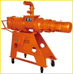 Screw press type cow manure dewatering machine