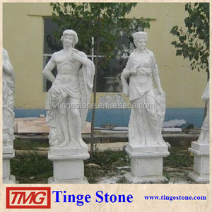 <span class=keywords><strong>Statue</strong></span> de jardin en pierre de haute qualité, <span class=keywords><strong>Statue</strong></span> de sirène - Product Image 2