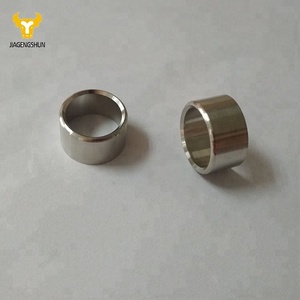 Acero inoxidable/aluminio personalizado OEM para mecanizado CNC de anillo con electroerosión por hilo y técnicas de brochado - Product Image 4