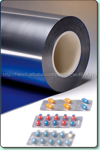 40,60, 90 g pharmaceutiques PVC PVDC <span class=keywords><strong>Film</strong></span> pour emballage médical - Product Image 2