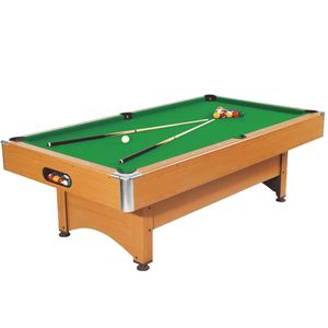 Vente chaude de billard en bois massif ardoise 8ft en plein air piscine table de billard pour les sports - Product Image 1