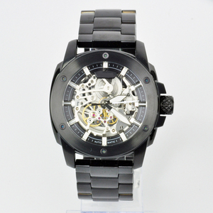 Reloj de Pulsera de Cuero Automático Original de Diseñador Famoso de Alta Calidad para Hombre, Reloj de Vestir Elegante - Product Image 3