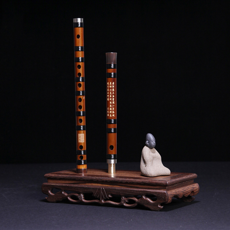 DONG XUE HUA 8882, Professional Chinese Bitter Bamboo Flute Dizi