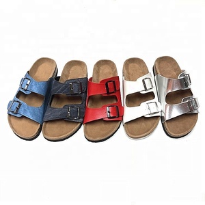 Commercio all'ingrosso di Nizza Qualità e Buon Prezzo di Uomini e Donne di Base ma Classico di Estate Flip-Flop <span class=keywords><strong>Sandali</strong></span> Infradito <span class=keywords><strong>con</strong></span> Tappo In <span class=keywords><strong>Sughero</strong></span> Del Piede-letto - Product Image 6