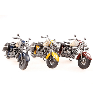Modello di <span class=keywords><strong>Moto</strong></span> <span class=keywords><strong>in</strong></span> Metallo Fatto a Mano, Arte Decorativa per Ufficio e Casa, Idea <span class=keywords><strong>Regalo</strong></span> - Product Image 2