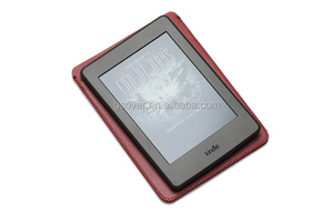 Neue Kindle-Ledertasche, doppelschichtige Schutzhülle für Paperwhite 3, Visitenkarte, leicht, tragbar - Product Image 4