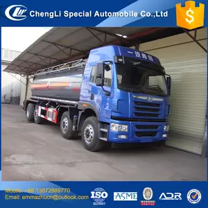 Giá thấp nhất jifang 8x4 ammonia giao thông vận tải tanker 20 CBM sản xuất tại trung quốc