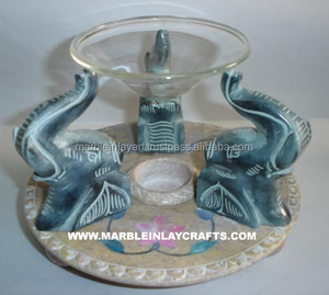 Stone Aroma Oil Burners - Product Image 1