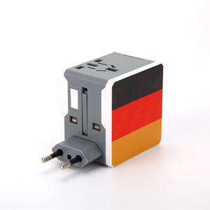 Universal <strong>Travel</strong> <strong>Adapter</strong>, <strong>Longrich</strong> All-in-one International <strong>Travel</strong> Charger with 2.4A Dual USB-----A7