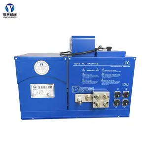 YT-M10P2 Hot Melt Adhesive Printing Applicator Stuck Making Machine Drop Point Automatic Folding Box Gluing Machine