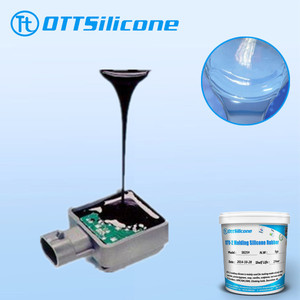 Lampe de <span class=keywords><strong>pot</strong></span> à lumière LED en Silicone, pour Application électronique, Type liquide - Product Image 2
