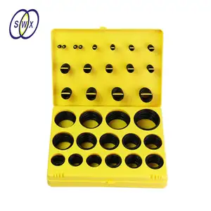 30 Ukuran Kualitas Tinggi 382Pcs O Ring Kit Alat Hidrolik Set Mesin Cuci Karet O Cincin Kotak Karet Seal Kit