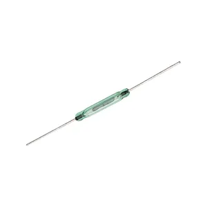 ตะกั่วแก้วหลอด Reed <span class=keywords><strong>Switch</strong></span>/ปกติปิด Magnetic Contact Reed <span class=keywords><strong>Switch</strong></span> ผู้ผลิต - Product Image 1