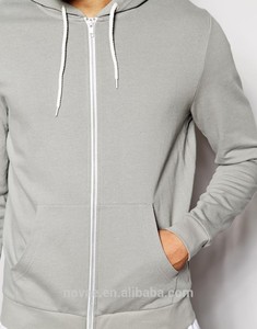 80% algodón 20% poliéster cuello alto para para hombre sudadera polar Jaket hombre - Product Image 3