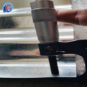 <span class=keywords><strong>Pas</strong></span> <span class=keywords><strong>cher</strong></span> prix usine galvanisé ondulé <span class=keywords><strong>tôle</strong></span> d'acier - Product Image 5