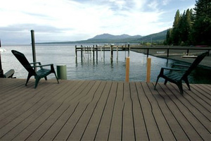 Chất lượng cao ngoài trời Gỗ nhựa composite decking/WPC sàn ngoài trời - Product Image 2